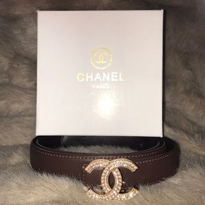 Authentic Chanel belt